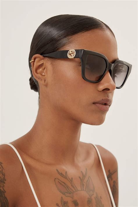 cat eye sunglasses gucci|cat eye Gucci sunglasses women's.